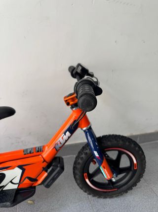Bicicleta KTM Stacyc 12 electrica