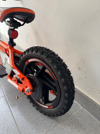 Bicicleta KTM Stacyc 12 electrica