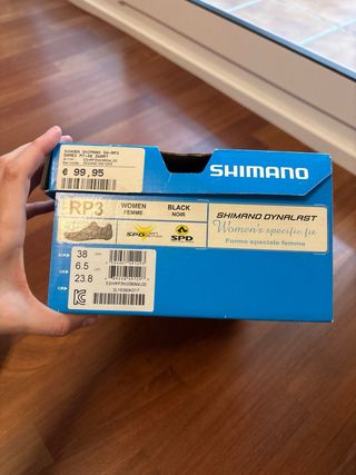 Zapatos Ciclismo Shimano Mujer Talla 38
