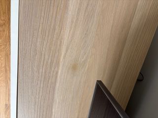 Mueble TV BESTÅ IKEA Efecto Roble Tinte Blanco