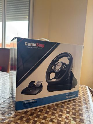 Volante GameStop PS3