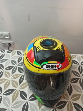 Casco Moto Infantil
