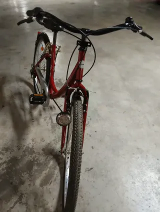 Bicicleta Paseo City 40 Roja