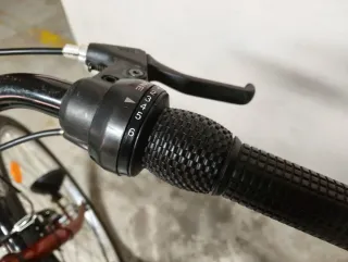 Bicicleta Paseo City 40 Roja