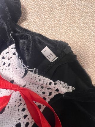 Disfraz Blancanieves talla 4-6 años