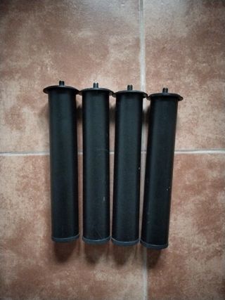 Patas para somier / base tapizada (4 uds)