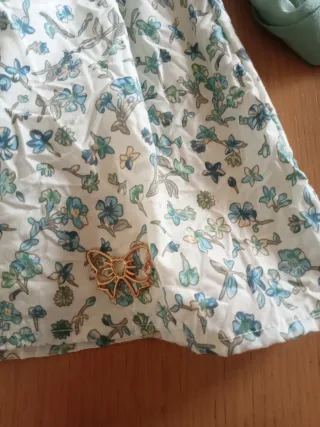 Top donna pizzo floreale taglia 44