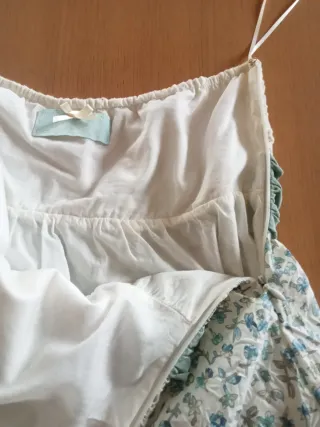 Top donna pizzo floreale taglia 44