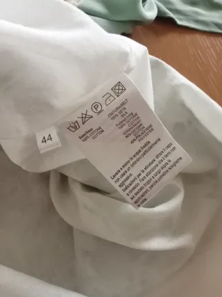 Top donna pizzo floreale taglia 44