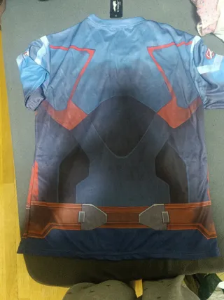 Camiseta Capitán América