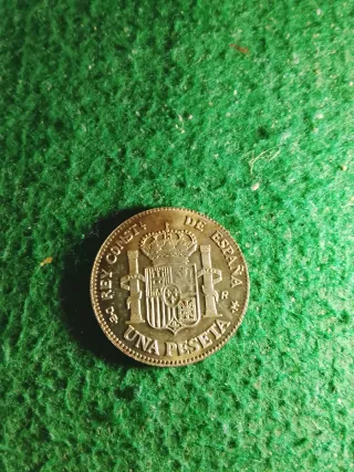 Moneda Plata Alfonso XIII 1905