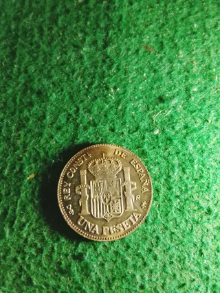 Moneda Plata Alfonso XIII 1905