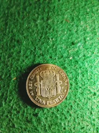 Moneda Plata Alfonso XIII 1905