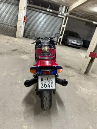 Kawasaki ZZ-R 600 Sportbike Azul/Rojo