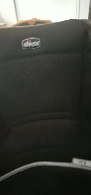 Silla coche PLAY SAFE TWO negra