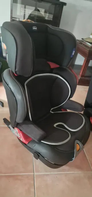 Silla coche PLAY SAFE TWO negra