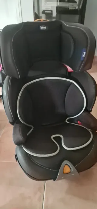 Silla coche PLAY SAFE TWO negra
