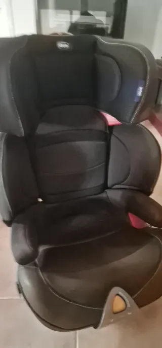 Silla coche PLAY SAFE TWO negra