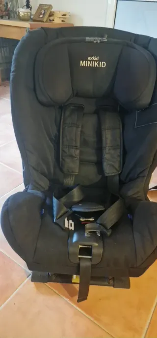 Silla coche PLAY SAFE TWO negra