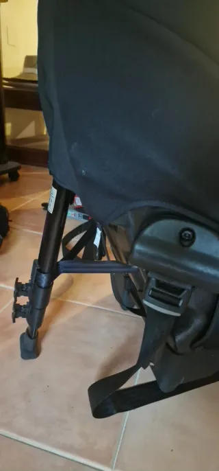 Silla coche PLAY SAFE TWO negra