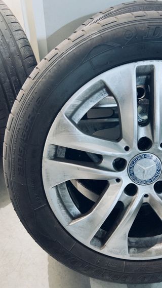 Llantas 16 Mercedes Originales