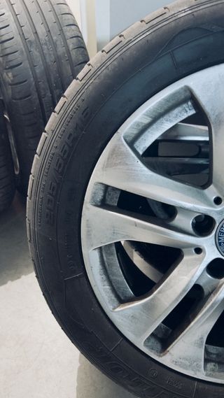 Llantas 16 Mercedes Originales