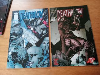 COMPLETA. DEATHBLOW - CYBERNARY. 12 EJEMP. PLANETA