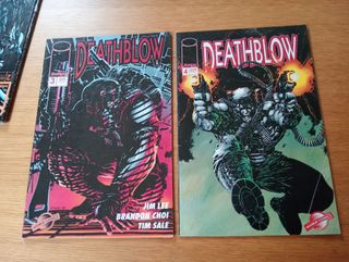 COMPLETA. DEATHBLOW - CYBERNARY. 12 EJEMP. PLANETA