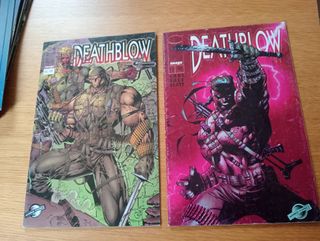 COMPLETA. DEATHBLOW - CYBERNARY. 12 EJEMP. PLANETA