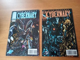 COMPLETA. DEATHBLOW - CYBERNARY. 12 EJEMP. PLANETA