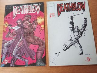 COMPLETA. DEATHBLOW - CYBERNARY. 12 EJEMP. PLANETA