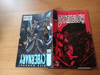 COMPLETA. DEATHBLOW - CYBERNARY. 12 EJEMP. PLANETA