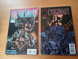 COMPLETA. DEATHBLOW - CYBERNARY. 12 EJEMP. PLANETA