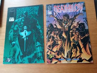 COMPLETA. DEATHBLOW - CYBERNARY. 12 EJEMP. PLANETA
