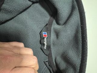 Sudadera forro  Polar Berghaus Gris Talla xl