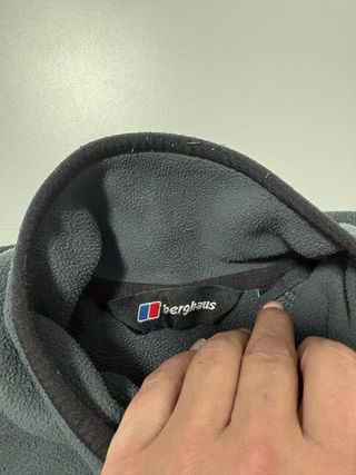 Sudadera forro  Polar Berghaus Gris Talla xl