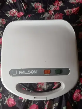 Sandwichera Palson Blanca