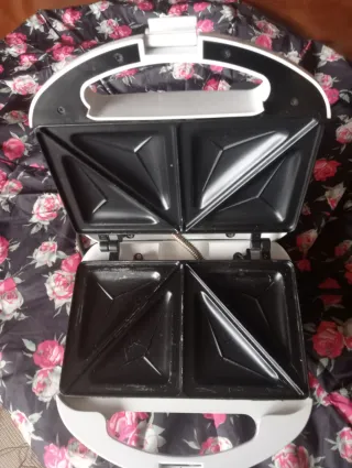 Sandwichera Palson Blanca