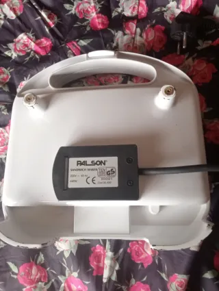 Sandwichera Palson Blanca