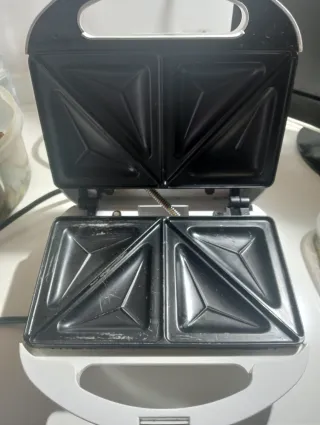 Sandwichera Palson Blanca