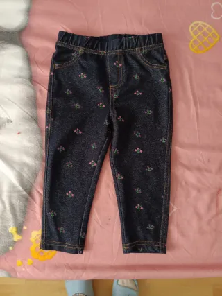 Lote Ropa Niña Jeans, Abrigo, Neopreno, etc