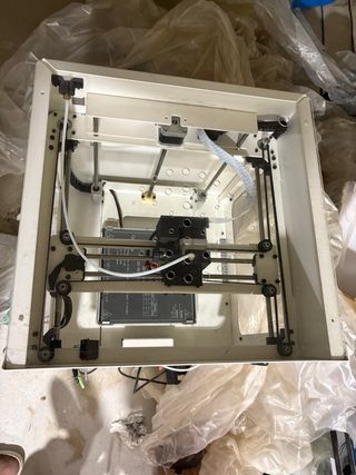 Impresora 3D Leon3d Blanca