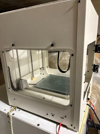 Impresora 3D Leon3d Blanca