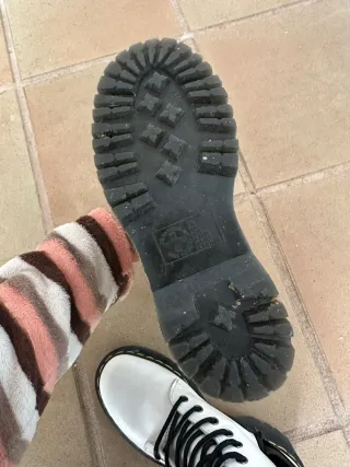 Botas Dr. Martens Quad Retro Jadon Blancas