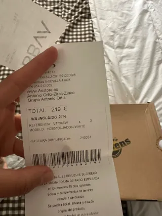 Botas Dr. Martens Quad Retro Jadon Blancas