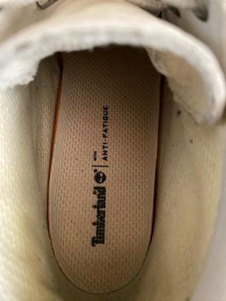 Botas Timberland Waterproof Blancas Talla 38