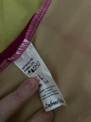 Bañador estampado tropical