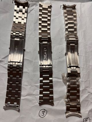 Correas de reloj Omega Plata