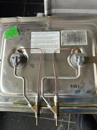 Fregadero Cocina Caravana Acero Inoxidable