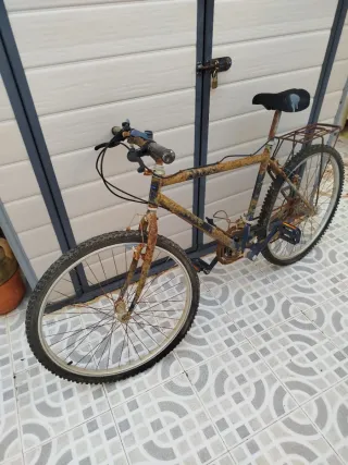 Bicicleta Montaña Ruedas 26